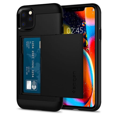 Etui Spigen Slim Armor Cs Iphone 11 Pro Max Black na Arena.pl