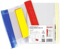 OKŁADKI na podręczniki książki ZESTAW DLA KLAS 1-3 10 sztuk