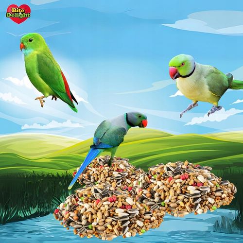 Karma dla papug pokarm dla nimfy falistej Zbilansowane źródło witamin na Arena.pl