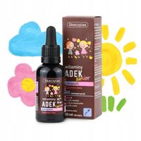 ADEK Skoczylas Junior - 30 ml -80 dziennych porcji