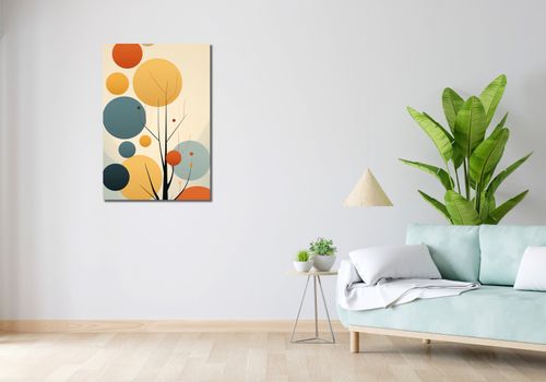 Obraz 60x90cm Harmonia Jesiennych Kolorów na Arena.pl