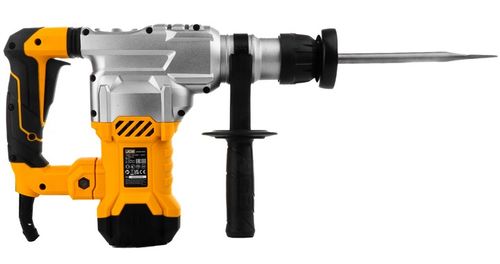 WIERTARKA UDAROWA SDS+ MŁOTOWIERTARKA 6J MOCNA 1500W Z UDAREM WALIZKA na Arena.pl