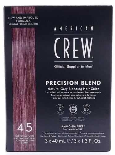 Odsiwiacz AMERICAN CREW dla mężczyzn Precision Blend Natural 4-5 3x40ml na Arena.pl