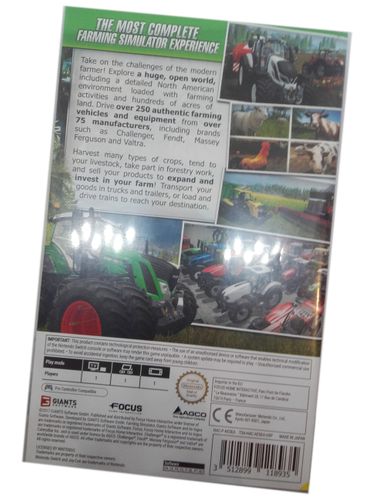 Farming Simulator 17 (SWITCH) na Arena.pl