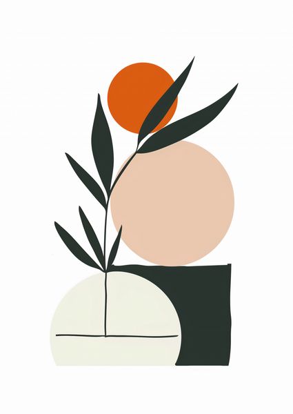 Plakat 42x59,4cm Kompozycja Natury zdjęcie 1