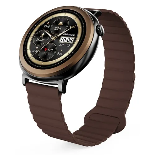 smartwatch hifuture aurora - brązowy na Arena.pl