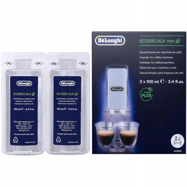 Odkamieniacz do ekspresu Delonghi EcoDecalk 200 ml zdjęcie 3