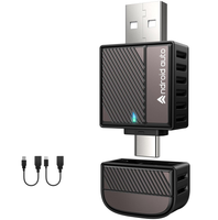 Bezprzewodowy Adapter Apple CarPlay Mini Moduł Bluetooth 5.0 WiFi 5GHz