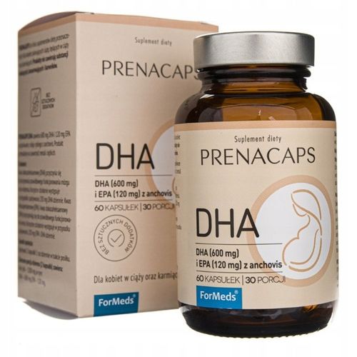 ForMeds PRENACAPS DHA (600)mg I EPA (120)mg na Arena.pl