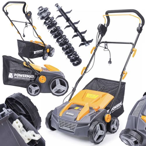 AERATOR WERTYKULATOR ELEKTRYCZNY 38CM 3W1 2550W PM-AEW-2550M na Arena.pl