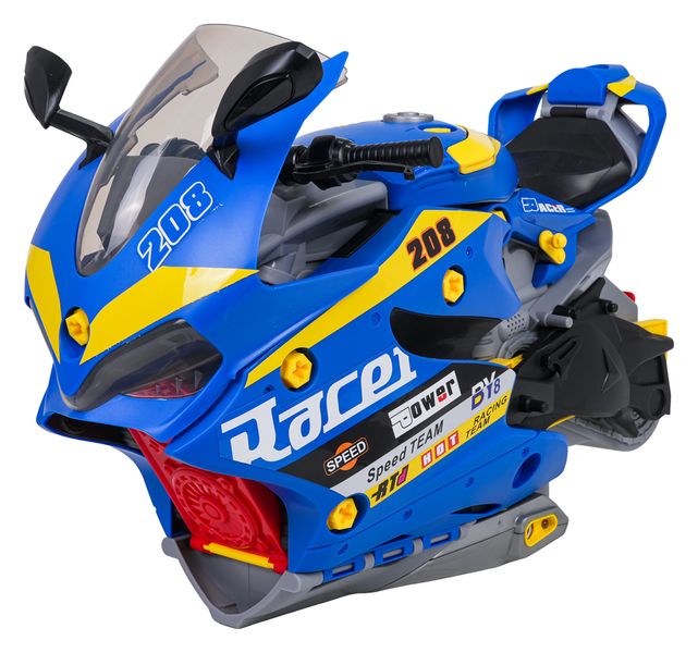 Mega Parking Z Funkcją Dymu Motocykl zdjęcie 1