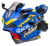 Mega Parking Z Funkcją Dymu Motocykl