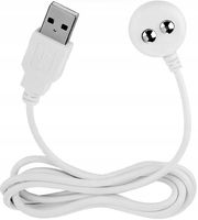 ŁADOWARKA KABEL USB ZASILAJĄCY 5mm DO WIBRATORA PENGUIN MASAŻER SERDUSZKO