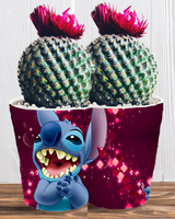 Doniczka do kwiatów/roślin - Lilo i Stich