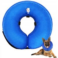 KOŁNIERZ POOPERACYJNY DLA PSA DMUCHANY OCHRONNY MIĘKKI REGULOWANY XL