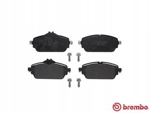 KLOCKI HAM PRZOD BREMBO na Arena.pl