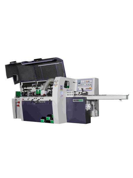 Strugarka czterostronna REIGNMAC RMM523UE 4 stronna cztero obrabiarka listw zdjęcie 6