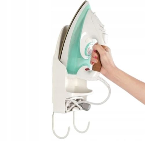 UCHWYT WIESZAK NA ŻELAZKO DESKĘ DO PRASOWANIA PÓŁKA DO SZAFY I NA na Arena.pl