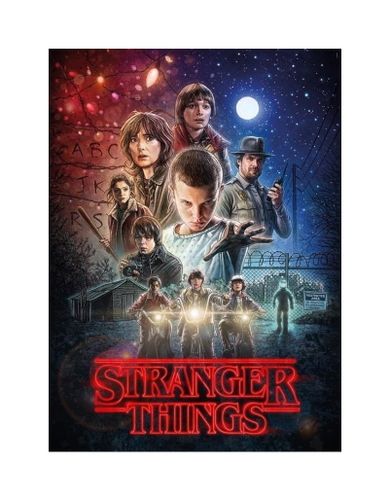 PUZZLE 500 CLEMENTONI STRANGER THINGS 35086 na Arena.pl