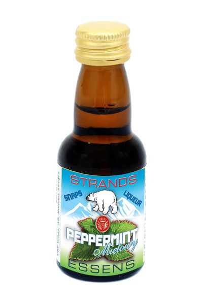 Zaprawka do alkoholu esencja PEPPERMINT (mięta) zdjęcie 2