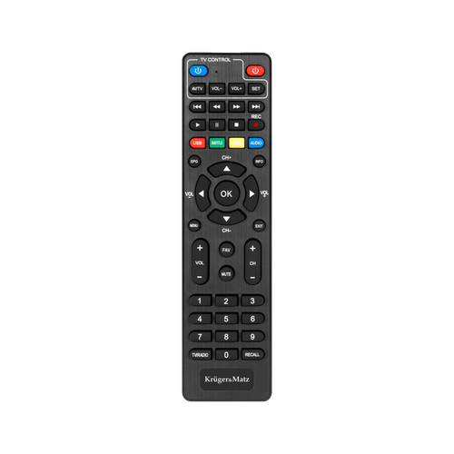 Tuner DVB-T2 KrugerMatz H.265 HEVC dekoder KM0550B na Arena.pl