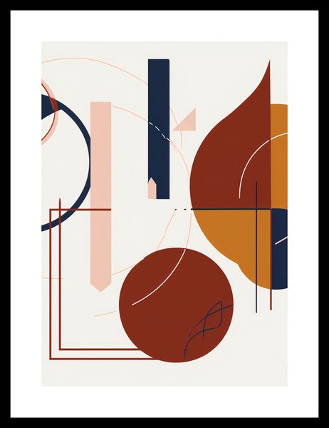 Plakat 50x70cm Harmonia Wnikliwa zdjęcie 3