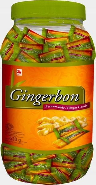 GINGERBON cukierki imbirowe 620G AGEL GINGER CANDY zdjęcie 1