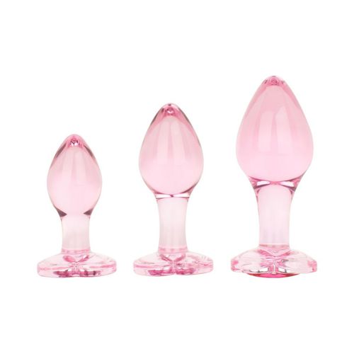 anal collection - anal plug glass small - 7 cm na Arena.pl