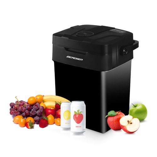 Lodówka turystyczna Berdsen Icemax 29 litry tryb ECO - czarna na Arena.pl