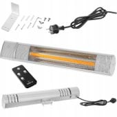 Promiennik podczerwieni tarasowy ROMA 2000W IP55 Mission Air