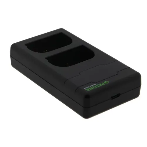 Ładowarka PATONA Premium Twin Performance PD do Canon LP-E6 LP-E6NH EOS R5 na Arena.pl