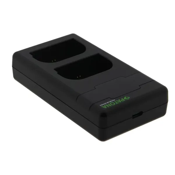 Ładowarka PATONA Premium Twin Performance PD do Canon LP-E6 LP-E6NH EOS R5 zdjęcie 3
