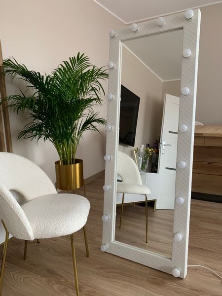 Lustro wizażowe, makijażowe, make up,do wizażu 70-180 Stojące  wiszące zdjęcie 6