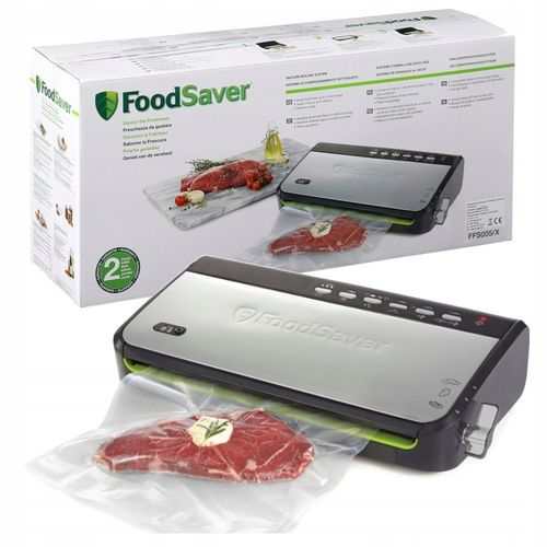 Zgrzewarka próżniowa do żywności Pakowarka FoodSaver + Worki, Folia na Arena.pl