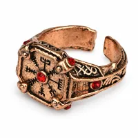 Stone Mason | Adjustable Size | Metal | Gaming Ring | God Of War