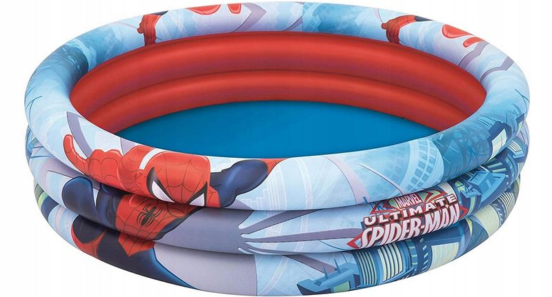 BASEN DMUCHANY 122X30CM SPIDER MAN 1403 zdjęcie 1