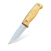 Nóż buschcraftowy Arctic Legend Full Tang Stal Nierdzewna Brzoza Karelska