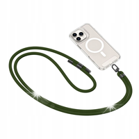 TECH-PROTECT C7S ROPE CROSSBODY STRAP HUNTER GREEN/BLACK