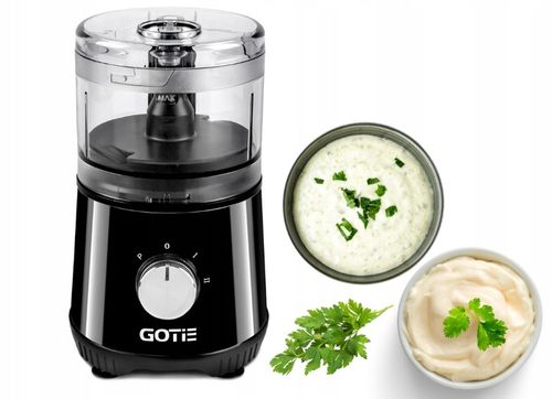 Robot kuchenny Malakser czarny GBW-1000C 400W rozdrabniacz młynek smoothie na Arena.pl