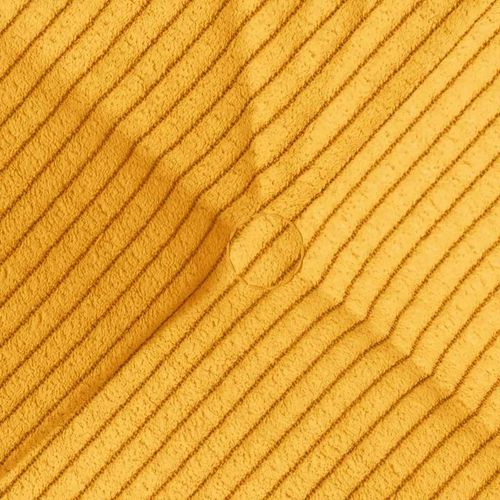 Poduszki na siedziska 4 pcs Jasnożółty 40 x 40 cm na Arena.pl