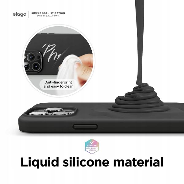 Plecki Elago do Apple iPhone 13 Pro czarny zdjęcie 3