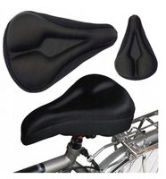 NAKŁADKA ŻELOWA NA SIODEŁKO ROWEROWE POKROWIEC 3D