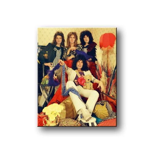 Queen Skład - obraz na płótnie 40x50 cm na Arena.pl