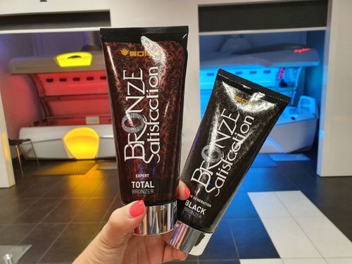 SOLEO BLACK BRONZER SATISFACTION DO OPALANIA ! na Arena.pl
