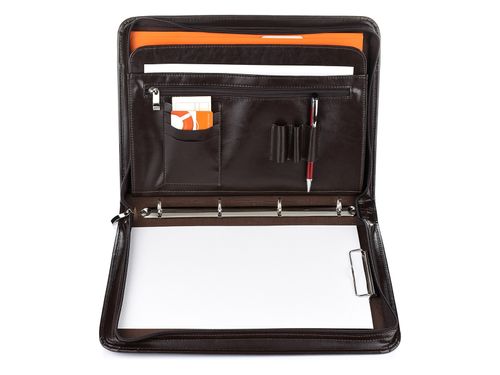 Beltimore brązowy męski biwuar aktówka teczka organizer dla handlowca I58 na Arena.pl