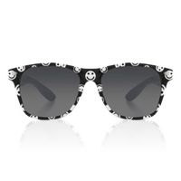 Okulary wayfarery NERDY kujonki - SMILE