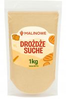 DROŻDŻE PIEKARSKIE SUCHE 1kg DROŻDŻE INSTANT PIEKARNICZE JAKOŚĆ