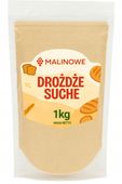 DROŻDŻE PIEKARSKIE SUCHE 1kg DROŻDŻE INSTANT PIEKARNICZE JAKOŚĆ PREMIUM