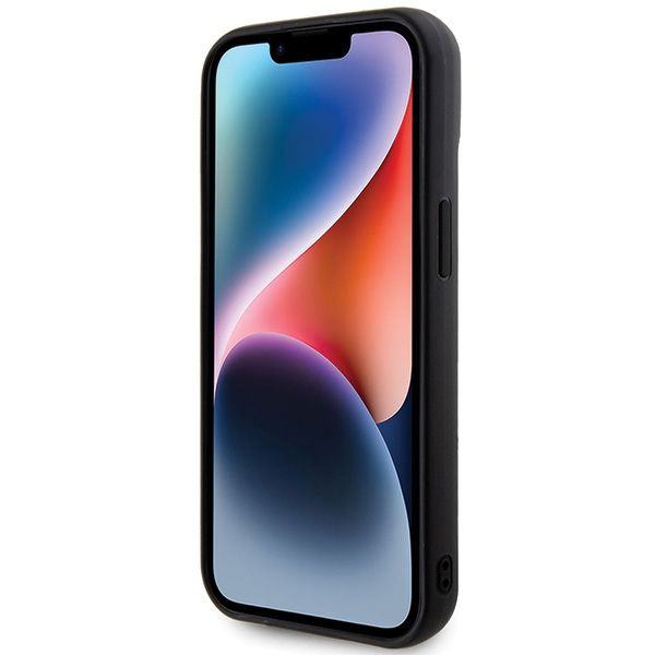 Etui Guess do iPhone 15, iPhone 14, iPhone 13, Czarny zdjęcie 5