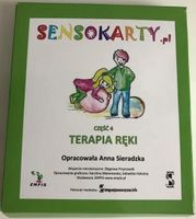 SENSOKARTY. TERAPIA RĘKI ANNA SIERADZKA